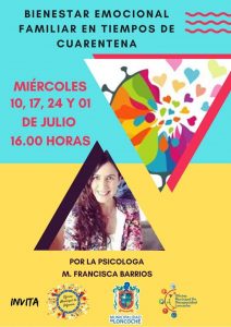 Lee más sobre el artículo Bienestar Emocional Familiar en Tiempos de Cuarentena.