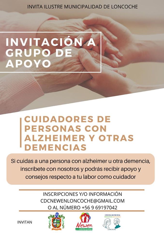 En este momento estás viendo Invitación a Grupo de Apoyo.