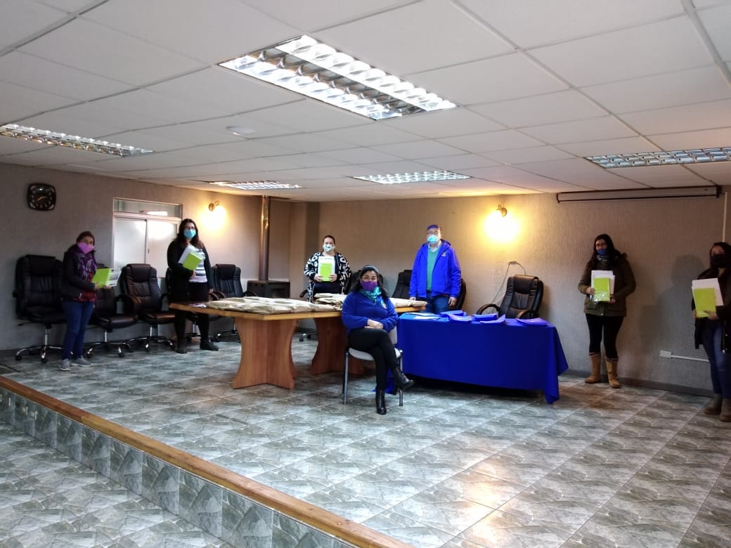 En este momento estás viendo Mujeres de Loncoche lideran plan piloto de capacitación On Line.