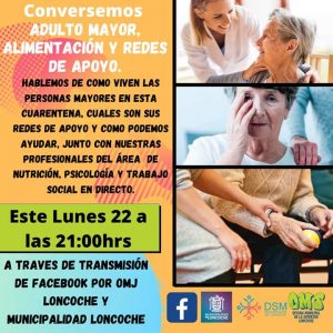Lee más sobre el artículo Invitación a conversatorio On Line.