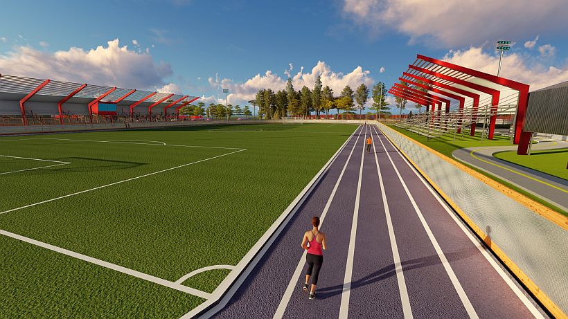 En este momento estás viendo Ministra de Deportes anuncia construcción de polideportivo para este año en Loncoche.