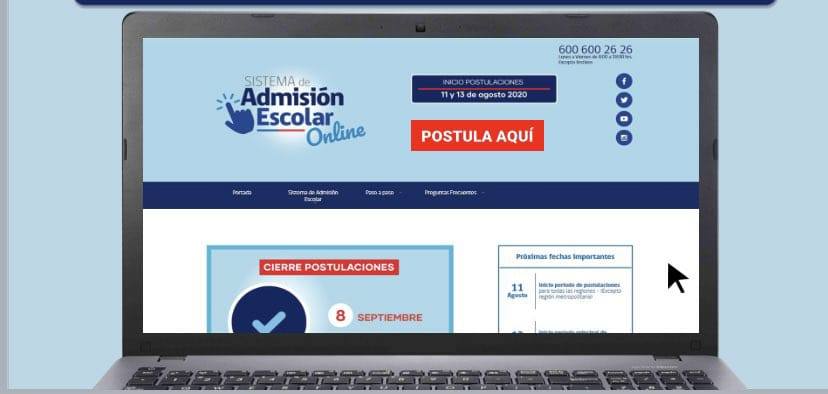 Lee más sobre el artículo Sistema de Admisión Escolar On Line.