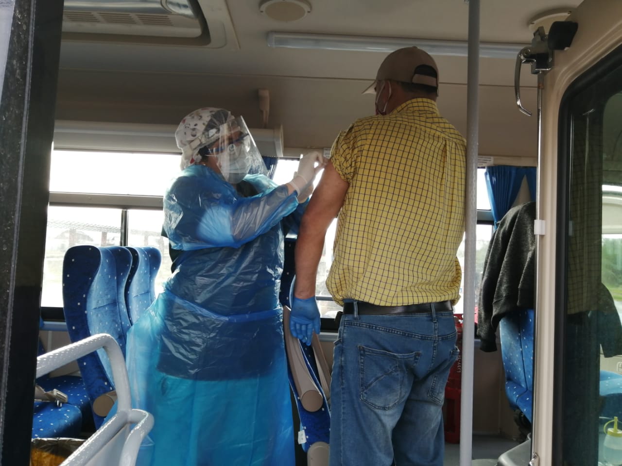 Lee más sobre el artículo Loncoche lidera seguridad contra el coronavirus y sigue testeando gratuitamente.