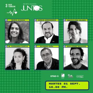 Lee más sobre el artículo Invitación a seminario «Salud y Bienestar en tiempos de Pandemia» de esta salimos juntos.