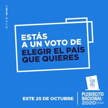 En este momento estás viendo Plebiscito Nacional 2020.