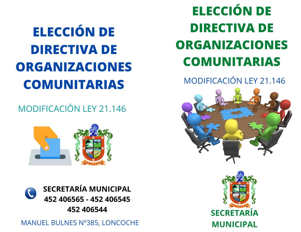 En este momento estás viendo Ley N° 21.146, que simplifica el procedimiento de calificación de elecciones de juntas de vecinos y organizaciones comunitarias .