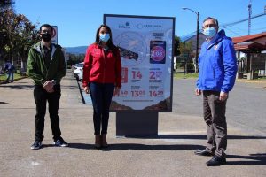 Lee más sobre el artículo Instalan paleta informativa en Loncoche de cara al eclipse.