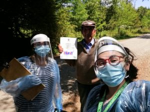 Lee más sobre el artículo Equipo de Oficina Municipal de Personas Mayores de Loncoche, comienza proceso de entrega a personas mayores de 60 años un kit de Envejecimiento Positivo » salud y bienestar en la vejez».