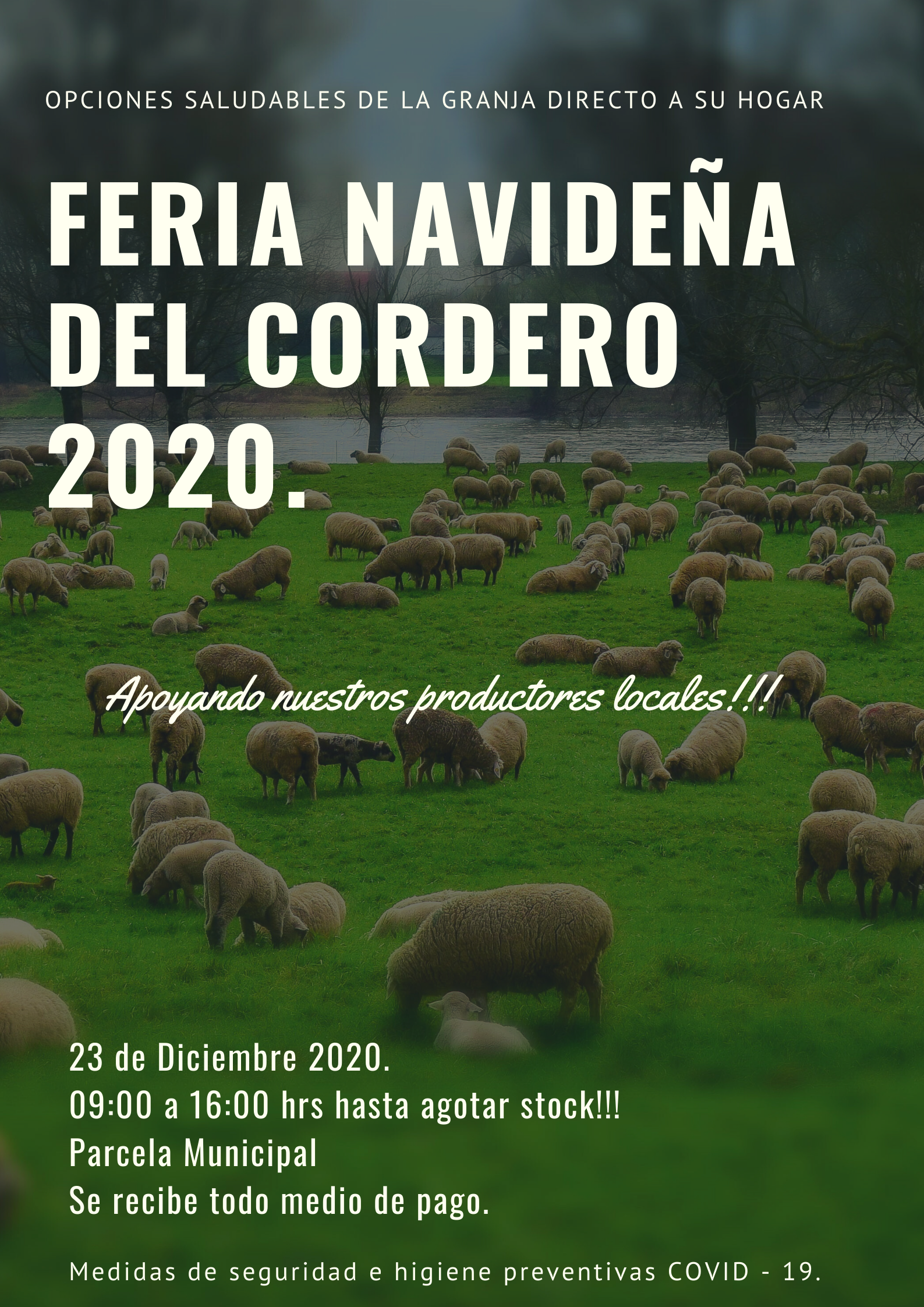 En este momento estás viendo FERIA DEL CORDERO 2020.