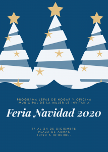 Lee más sobre el artículo FERIA NAVIDAD 2020.
