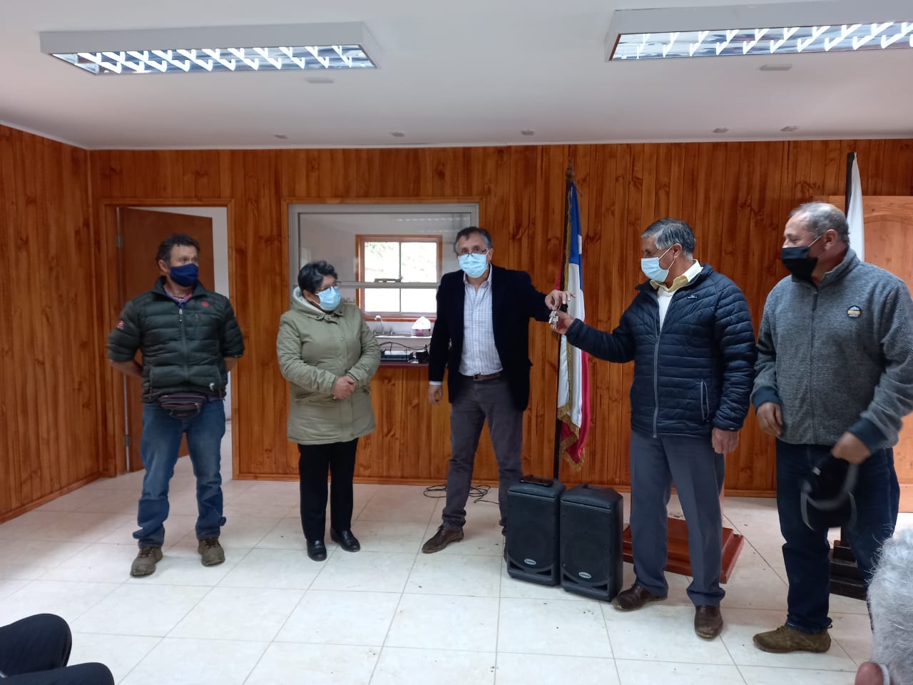 En este momento estás viendo Se inaugura nuevo Centro Comunitario en la localidad de Rampehue de nuestra comuna.