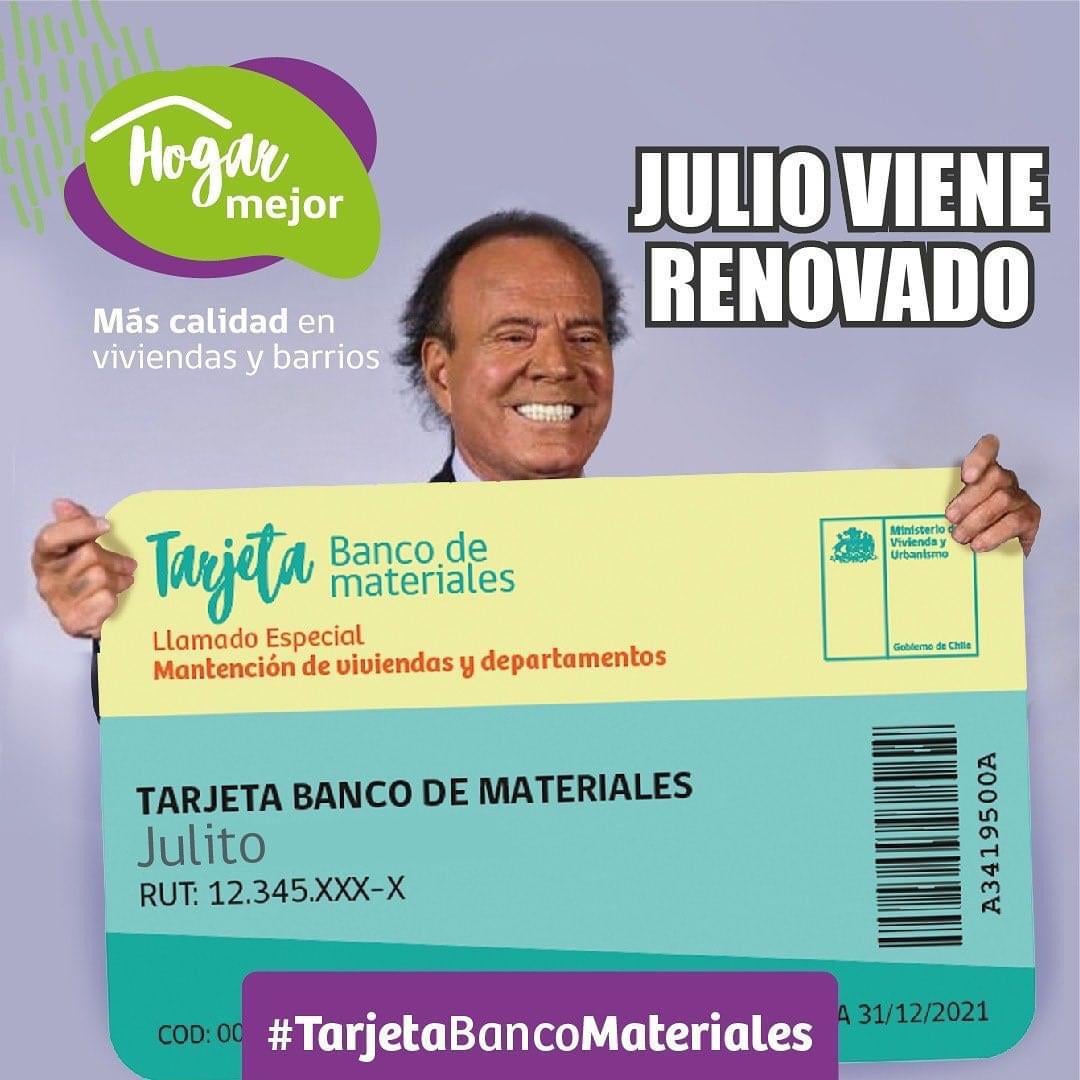 En este momento estás viendo ¡Y FINALMENTE LLEGÓ JULIO CON NUEVA TARJETA BANCO DE MATERIALES.