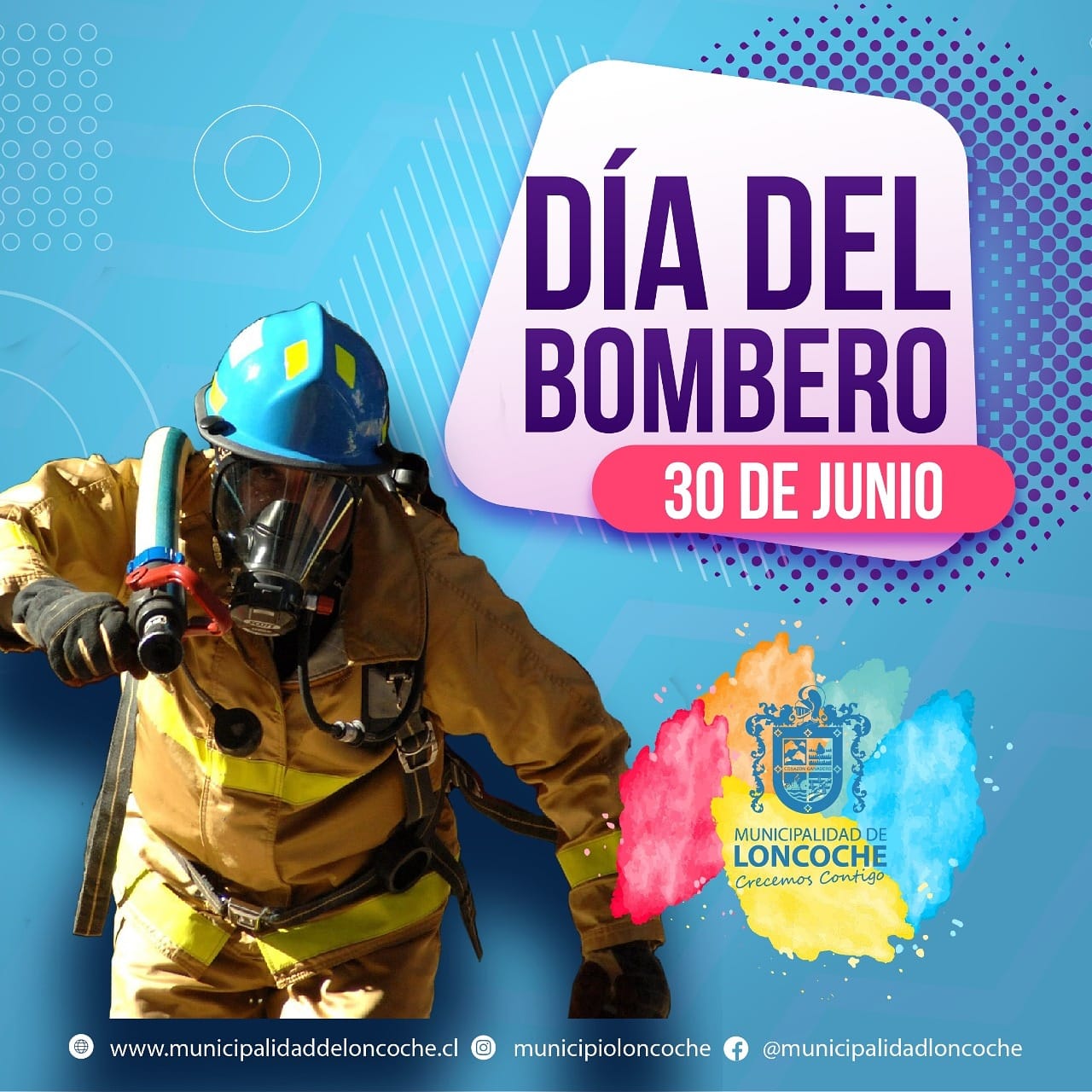 En este momento estás viendo FELIZ DÍA BOMBEROS DE CHILE.