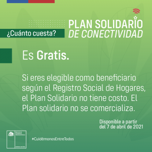 Lee más sobre el artículo Plan Solidario de Conectividad.