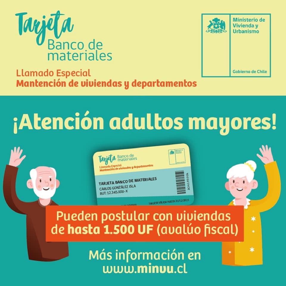 Lee más sobre el artículo ¡ATENCIÓN ADULTOS MAYORES!
