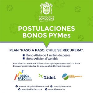 Lee más sobre el artículo ¡SE ABRIERON POSTULACIONES A APOYO PYMes!