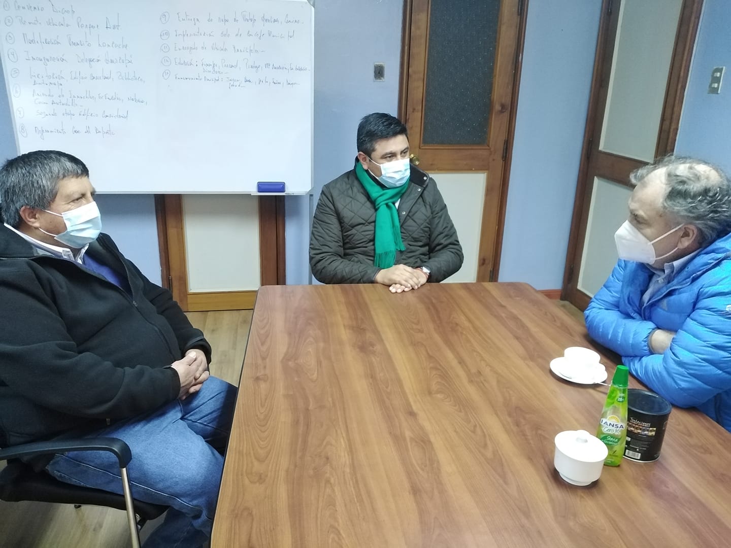 En este momento estás viendo ALCALDE ALEXIS PINEDA RUIZ, SOSTIENE IMPORTANTE REUNIÓN COLABORATIVA.