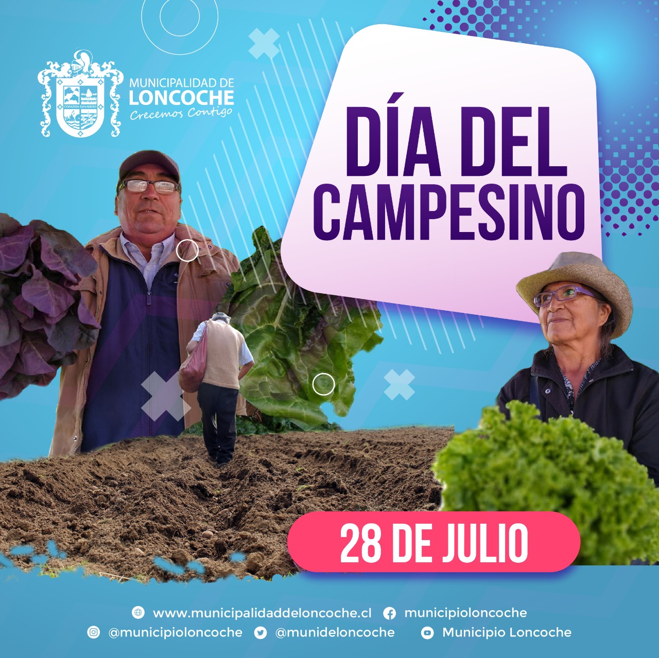 En este momento estás viendo SALUDAMOS A TODOS NUESTROS CAMPESINOS Y CAMPESINAS DE TODA LA COMUNA DE LONCOCHE.