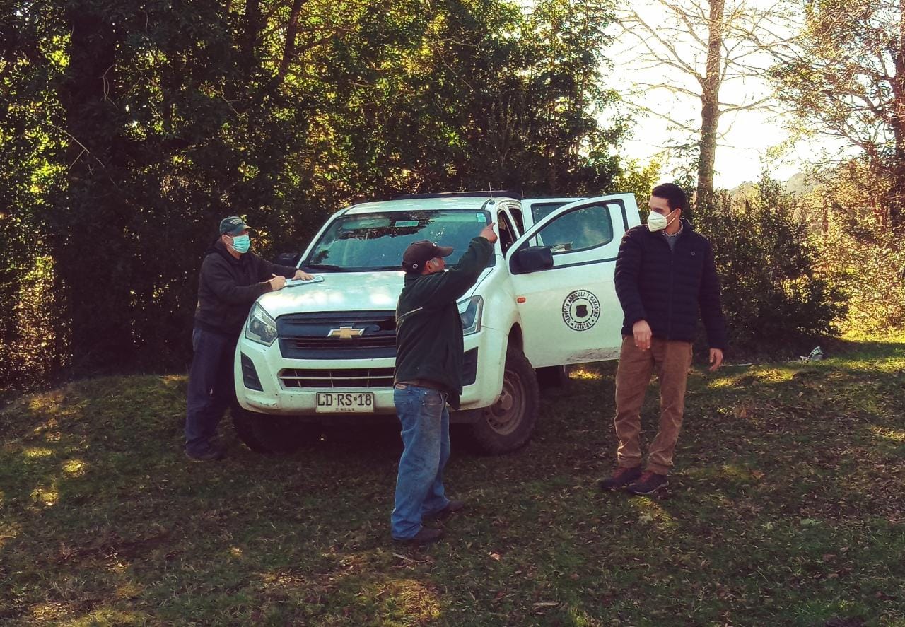 En este momento estás viendo SAG Y PDTI SE REUNIERON CON VECINOS DEL SECTOR HUERQUELELFUN.