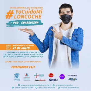 Lee más sobre el artículo TOMA DE PCR #YOCUIDOMILONCOCHE.