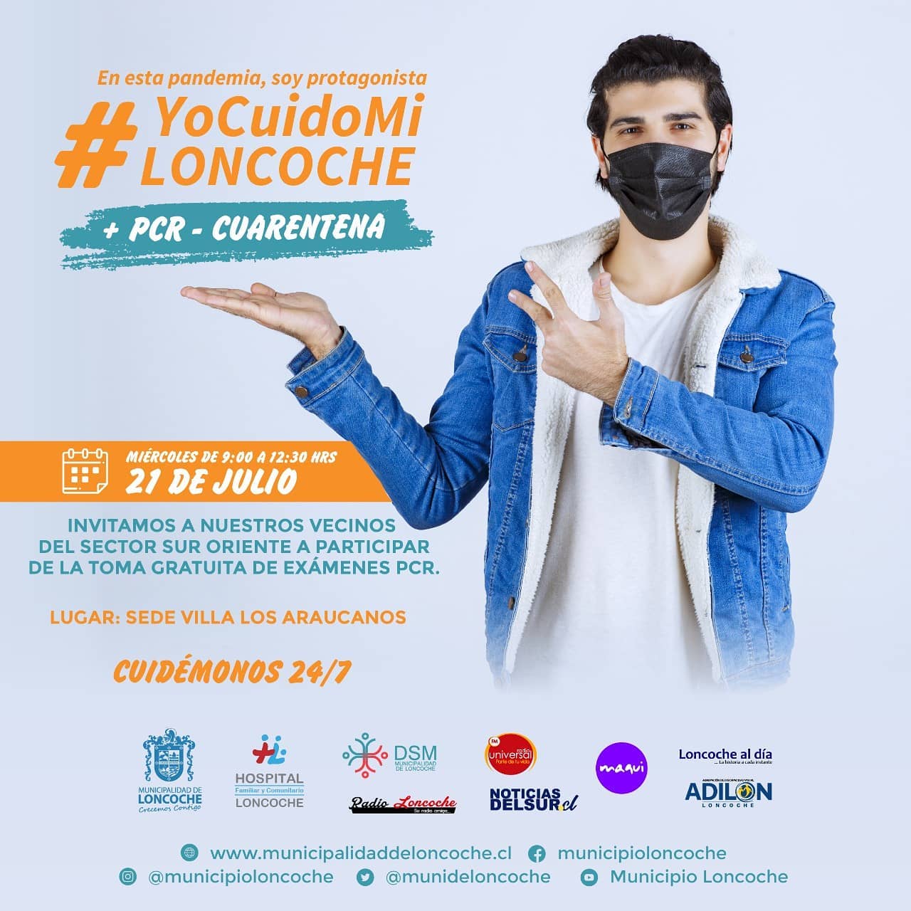 En este momento estás viendo TOMA DE PCR #YOCUIDOMILONCOCHE.