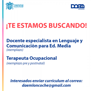 Lee más sobre el artículo ¡TE ESTAMOS BUSCANDO!