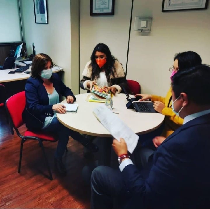 En este momento estás viendo ALCALDE ALEXIS PINEDA RUIZ, SOSTIENE IMPORTANTE REUNIÓN EN SUBSECRETARÍA DE DESARROLLO REGIONAL.