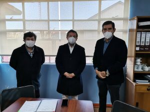 Lee más sobre el artículo ENCARGADO DE SERVICIO NACIONAL DE PATRIMONIO CULTURAL SE REUNIÓ CON EQUIPO MUNICIPAL