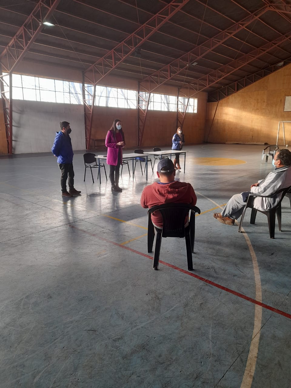 En este momento estás viendo DELEGACIÓN MUNICIPAL DE HUISCAPI EN TERRENO.