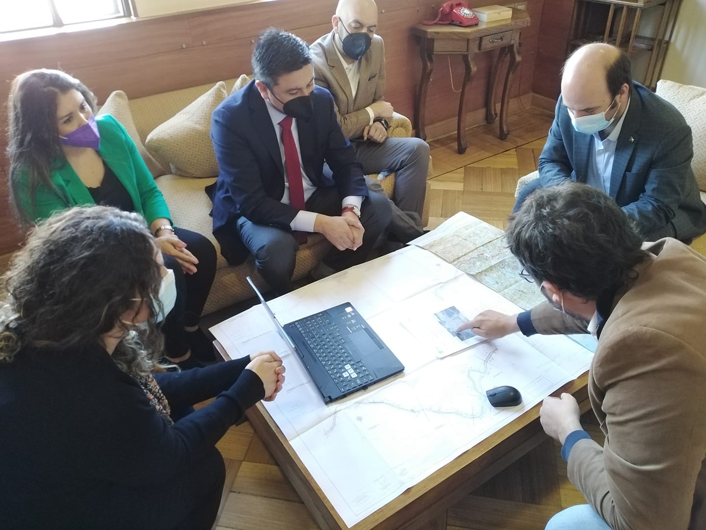 En este momento estás viendo ALCALDE ALEXIS PINEDA RECUPERA PROYECTO DE 6 MIL MILLONES PARA LONCOCHE.