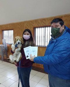 Lee más sobre el artículo COMUNIDAD DE HUISCAPI PARTICIPA ACTIVAMENTE EN CAMPAÑA ANTIRRÁBICA PARA PERROS Y GATOS.