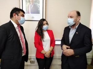 Lee más sobre el artículo ALCALDE ALEXIS PINEDA RUIZ, SOSTIENE IMPORTANTE REUNIÓN EN MINISTERIO DE OBRAS PÚBLICAS.