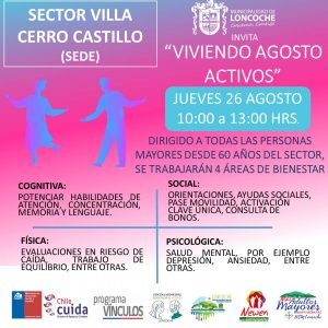 Lee más sobre el artículo VIVIENDO AGOSTO ACTIVO.