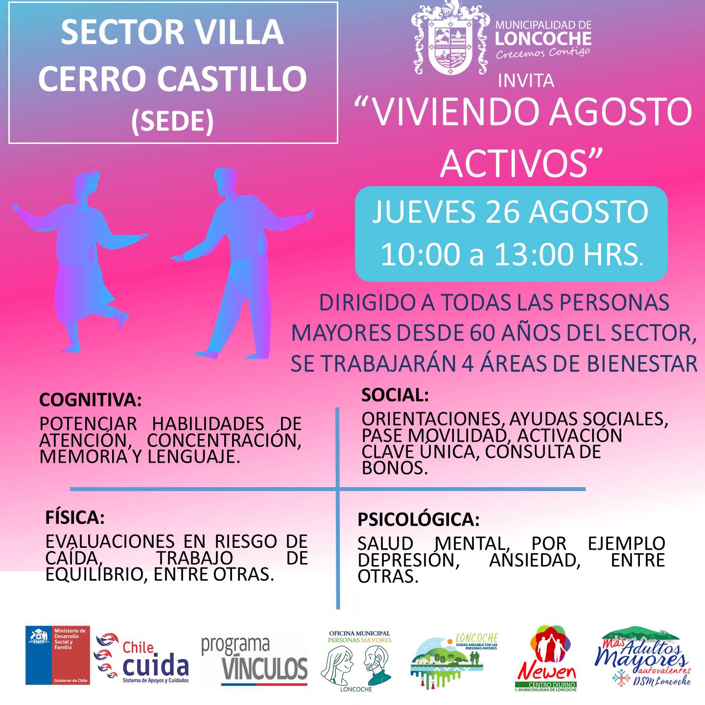 Lee más sobre el artículo VIVIENDO AGOSTO ACTIVO.