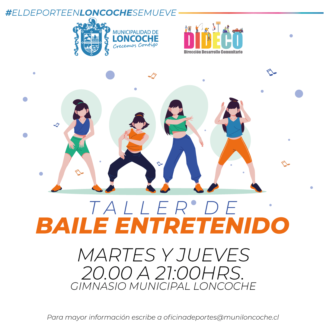 En este momento estás viendo ¡YA ABRIMOS LOS RECINTOS DEPORTIVOS EN LONCOCHE!