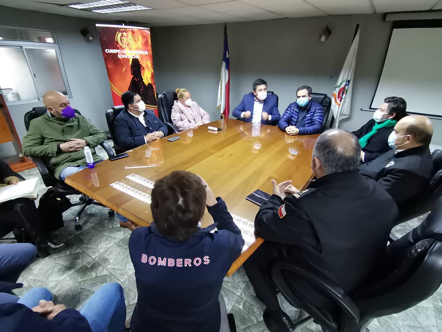 En este momento estás viendo CUARTEL SEGUNDA COMPAÑIA DE BOMBEROS LONCOCHE, SERÁ PRONTAMENTE UNA REALIDAD.