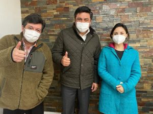 Lee más sobre el artículo ALCALDE ALEXIS PINEDA RUIZ, PRESENTA A LA NUEVA ENCARGADA DEL DEPARTAMENTO DE CULTURA.