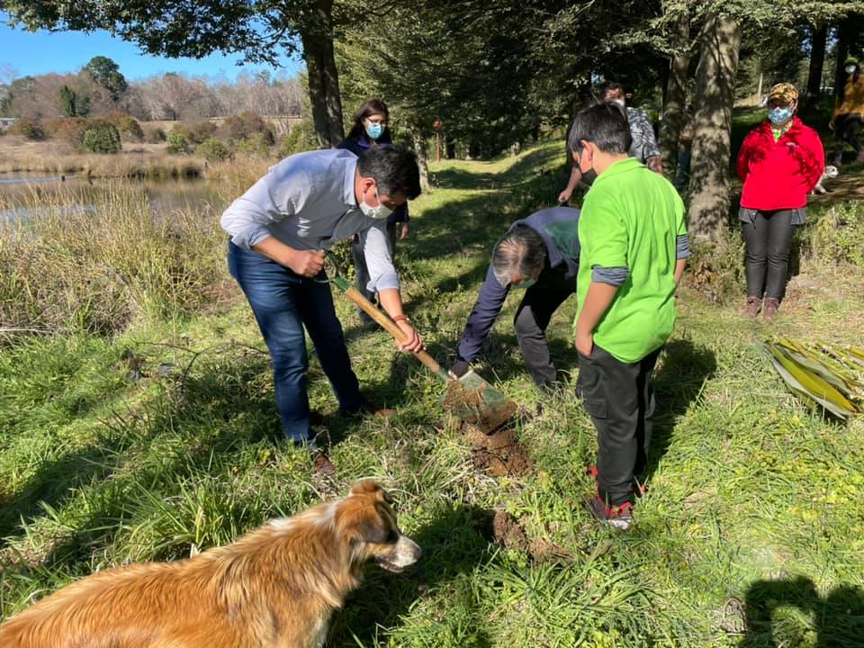 En este momento estás viendo ALCALDE ALEXIS PINEDA RUIZ, PARTICIPA DE JORNADA EN RECUPERACIÓN DEL HUMEDAL «LAGUNA HUISCAPI».