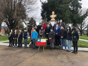 Lee más sobre el artículo Loncoche conmemora el natalicio de Bernardo O’Higgins.