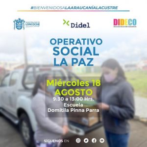 Lee más sobre el artículo OPERATIVO SOCIAL #MUNICIPIOENTUBARRIO🏠🏠🏠 SECTOR LA PAZ