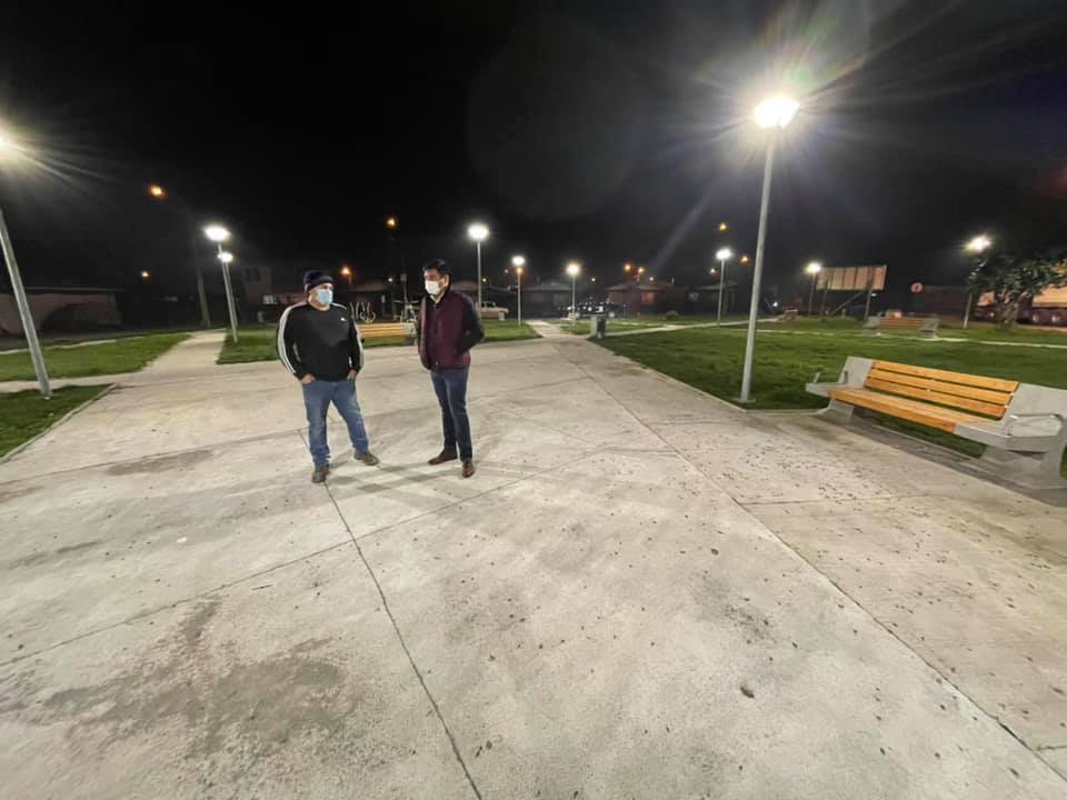 En este momento estás viendo CONOCES LA PLAZOLETA DE VILLA BICENTENARIO?