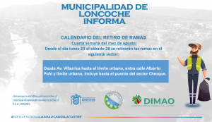 Lee más sobre el artículo CALENDARIO RETIRO DE RAMAS.