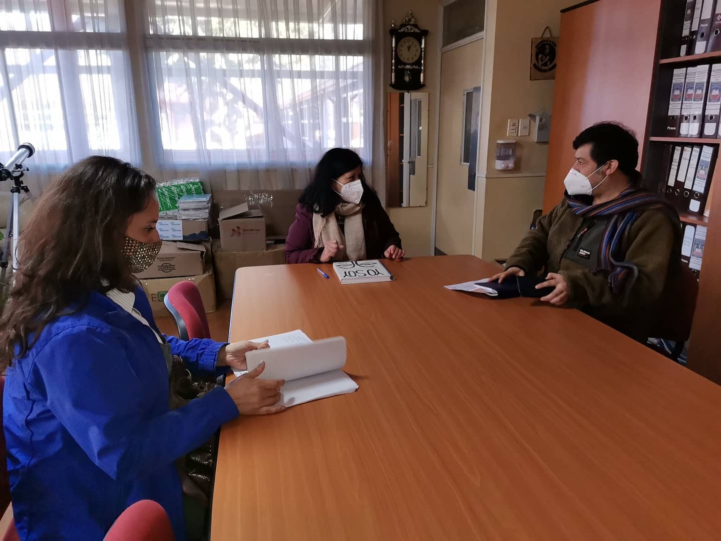 En este momento estás viendo DIDECO SE REÚNE CON LICEO POLITÉCNICO ANDRÉS BELLO.