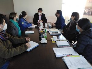 Lee más sobre el artículo ALCALDE ALEXIS PINEDA RUIZ, SE REUNE CON EQUIPO MUNICIPAL DE VIVIENDA.