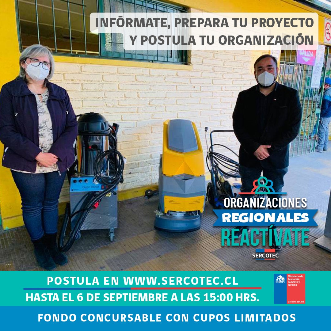 En este momento estás viendo ¡No pierdas la oportunidad de postular! Si eres parte de una asociación gremial o cooperativa, prepara tu proyecto y postula junto a tu equipo.