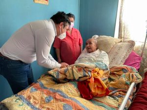 Lee más sobre el artículo ALCALDE ALEXIS PINEDA RUIZ, REALIZA ENTREGA DE CATRES CLÍNICOS A BENEFICIARIOS DEL PROGRAMA SNAC.