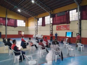 Lee más sobre el artículo PROFESORES DE LA COMUNA SE CAPACITAN EN LONCOCHE.