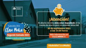 Lee más sobre el artículo ¡Presta atención si postularás al segundo llamado del #SubsidioClaseMedia#DS1!🏡