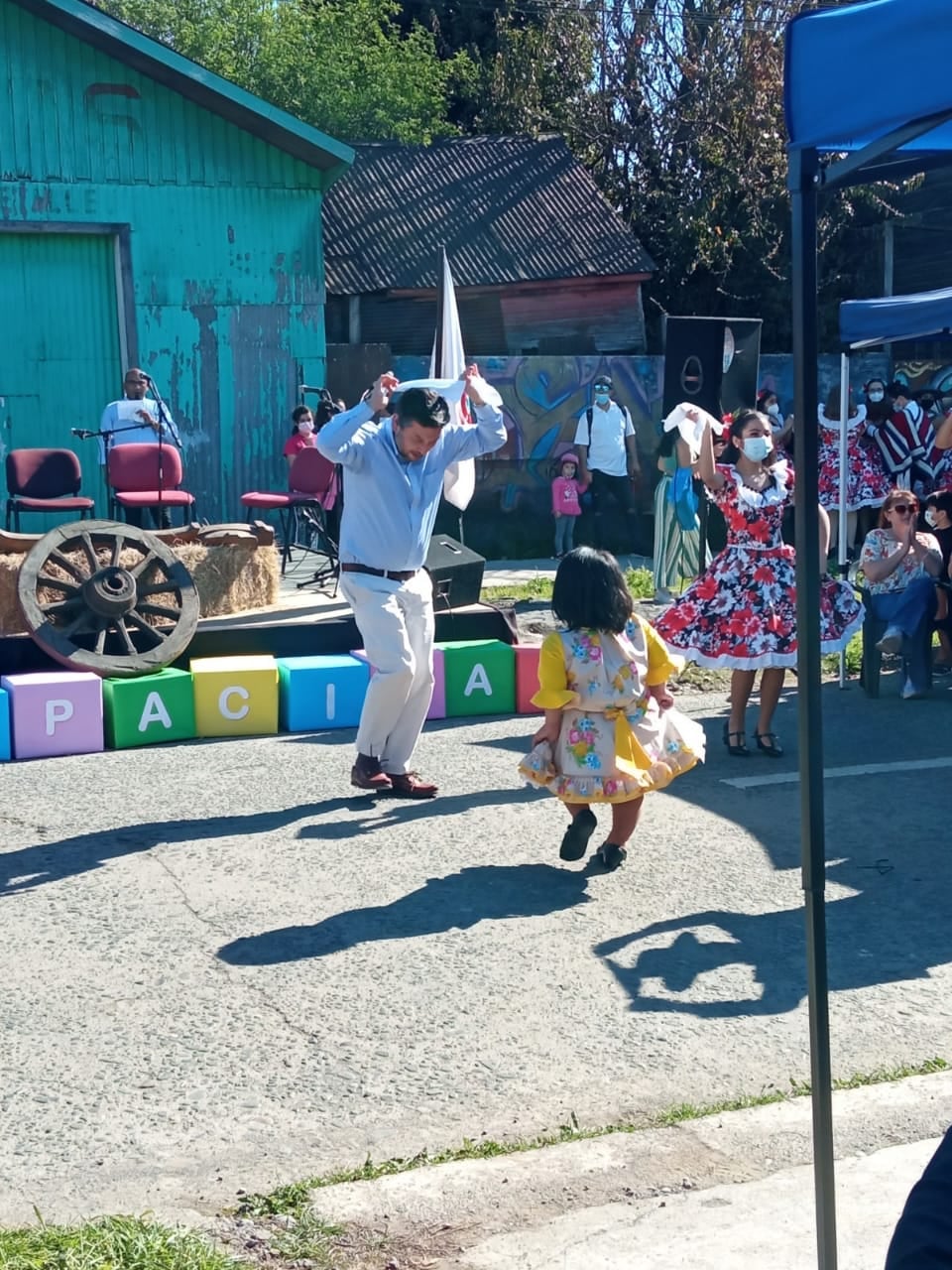 En este momento estás viendo OFICINA DE DISCAPACIDAD CELEBRÓ FIESTAS PATRIAS.