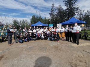 Lee más sobre el artículo ADULTOS MAYORES FINALIZAN VIVIENDO AGOSTO ACTIVO.